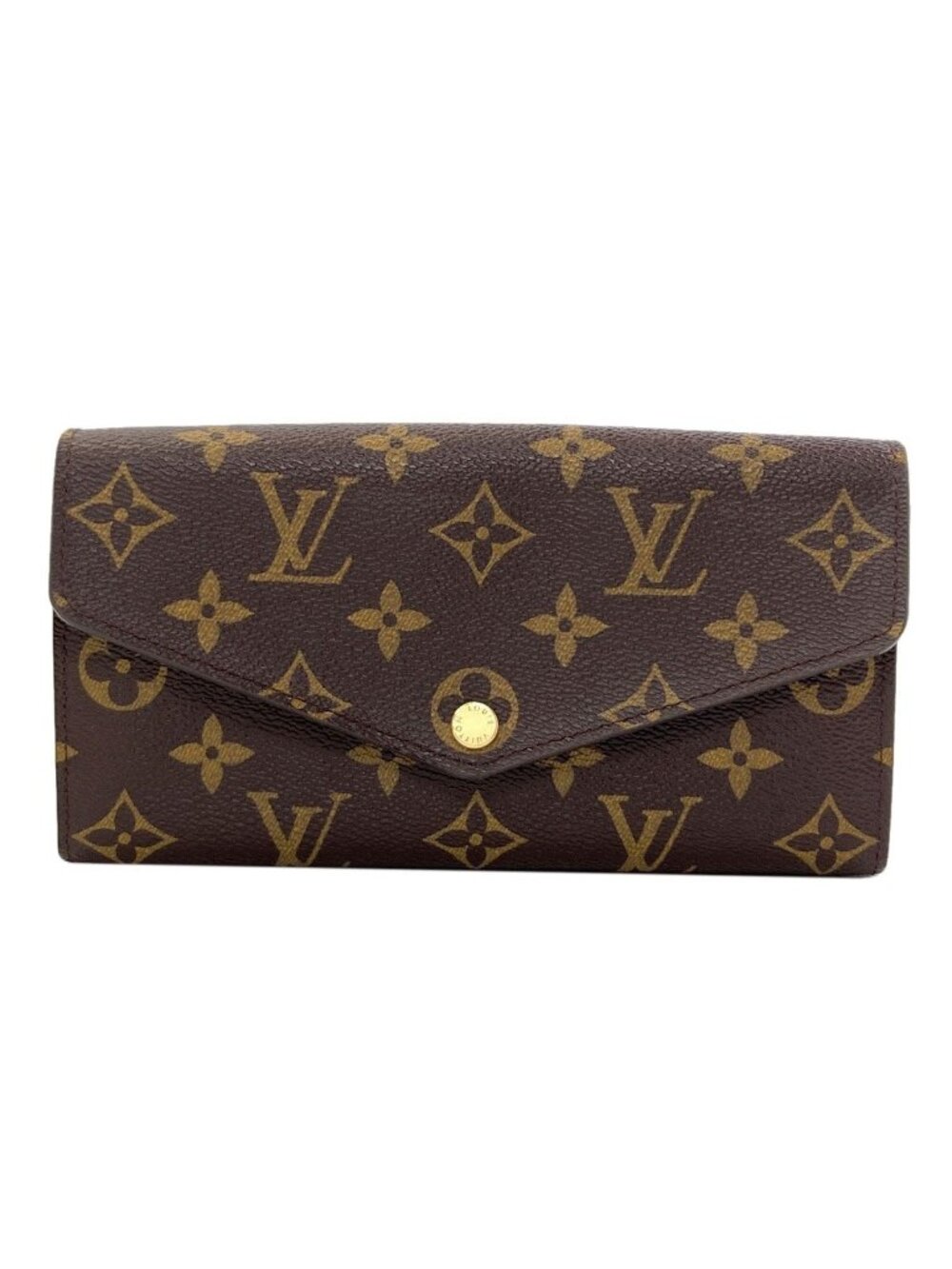 Louis Vuitton Portefeuille Sarah Wallet Monogram Canvas